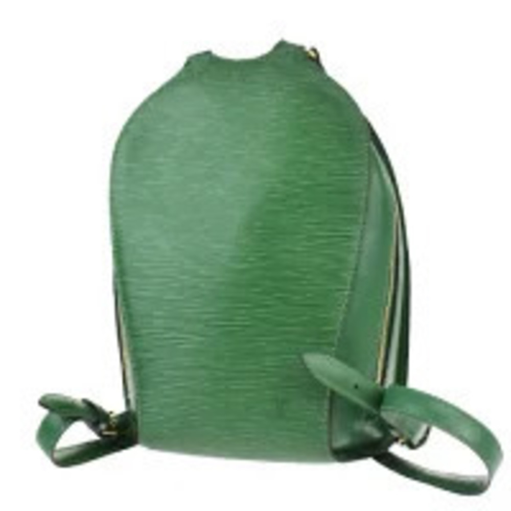 Louis Vuitton Mabillon Backpack Epi Leather Borneo Green